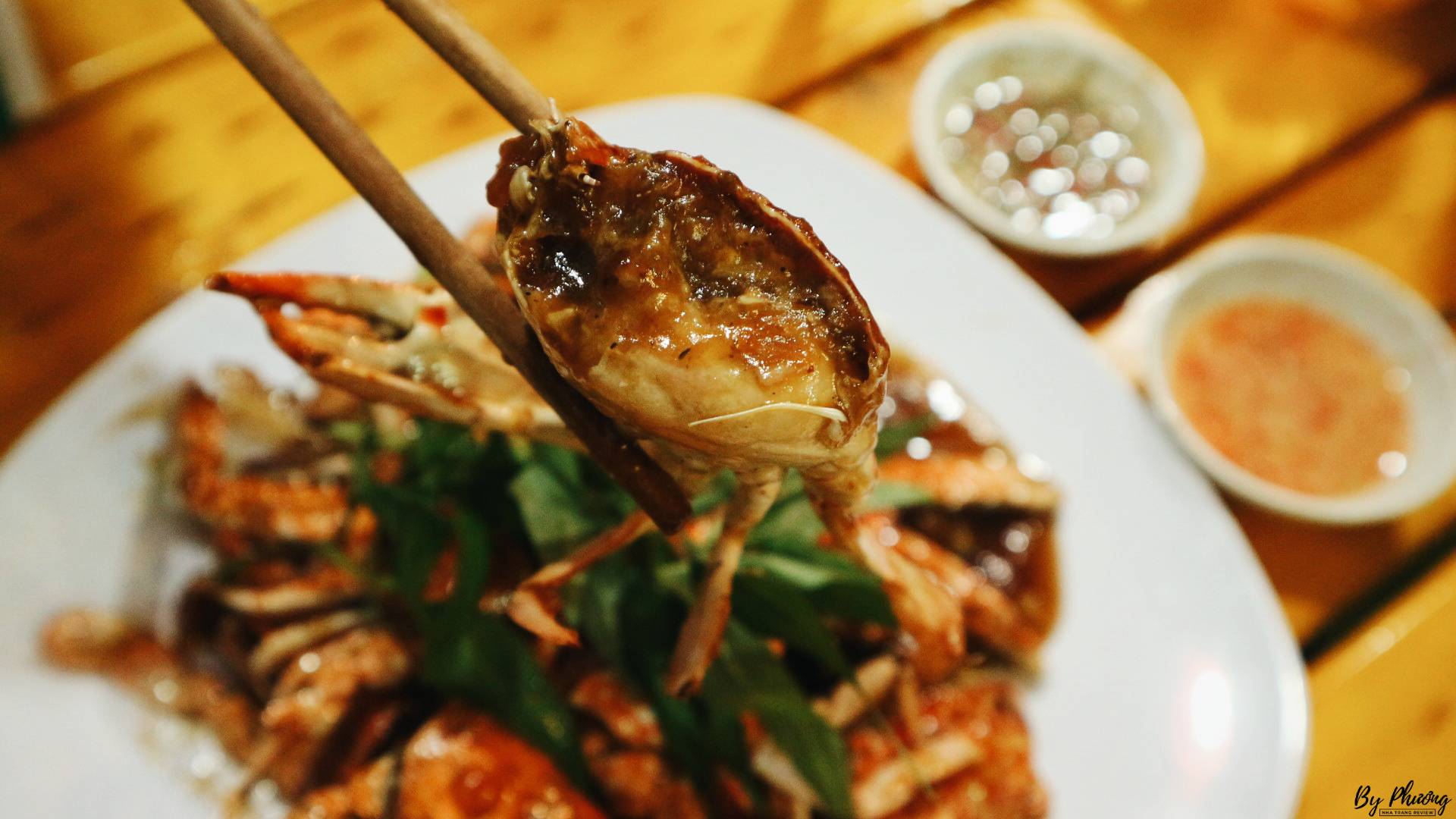 hải sản nữ hoàng tôm hùm