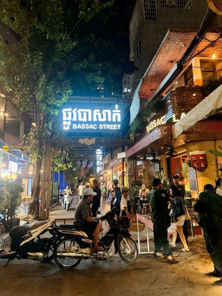 Bassac Street phnompenh